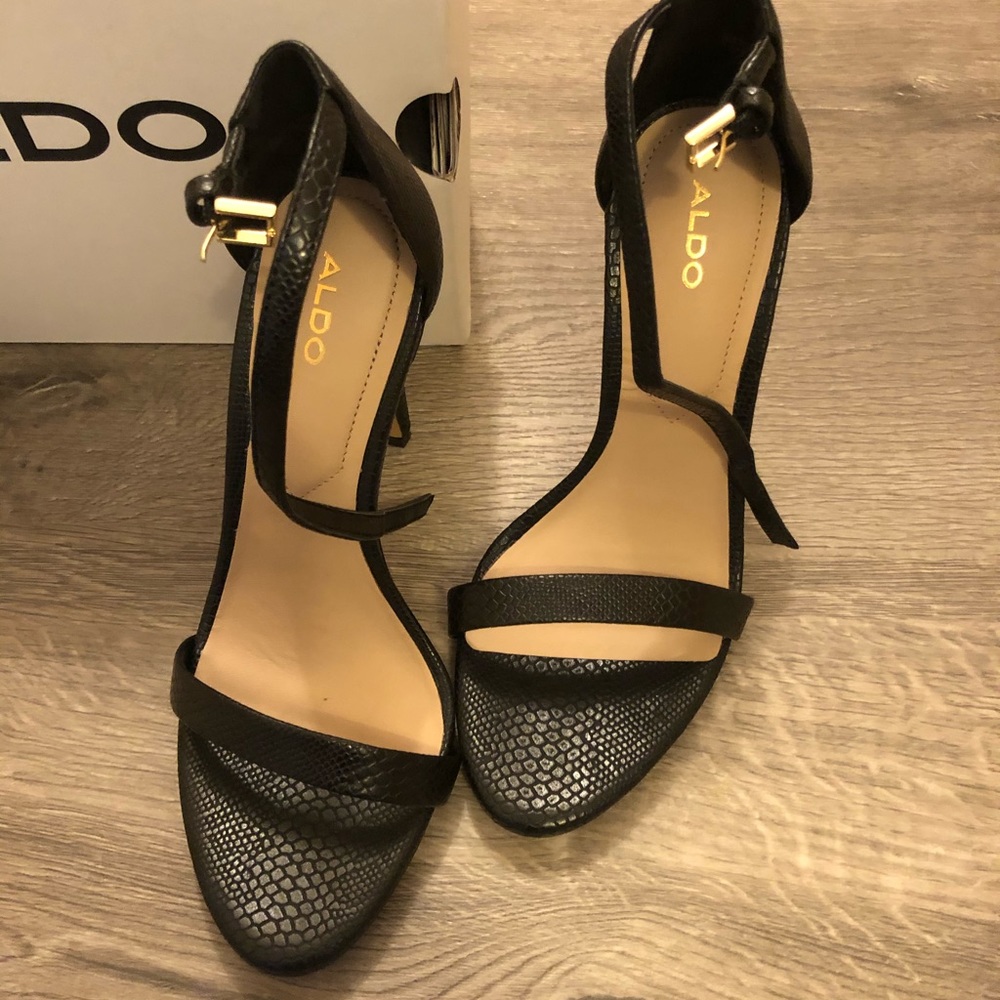 Aldo Carra Stilettos Black Size US 7